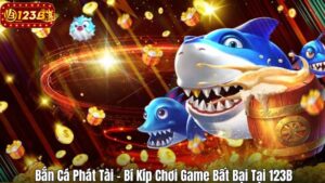 Bắn Cá Phát Tài – Bí Kíp Chơi Game Bất Bại Tại 123B