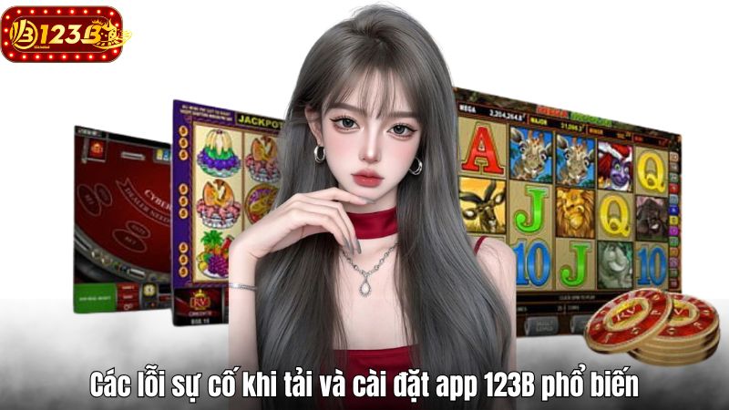 Các lỗi sự cố khi tải và cài đặt app 123B phổ biến