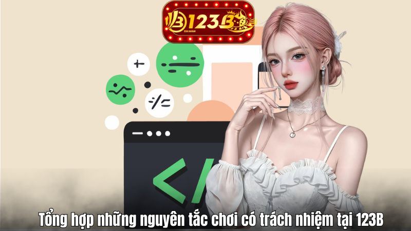 Tổng hợp những nguyên tắc chơi có trách nhiệm tại 123B