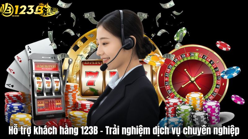 Hỗ trợ khách hàng 123B – Hoạt động 24/7, không gián đoạn