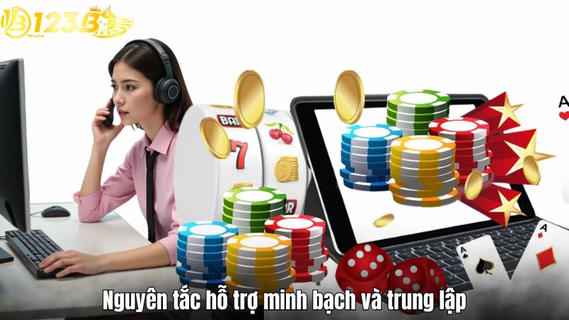 Nguyên tắc hỗ trợ minh bạch và trung lập