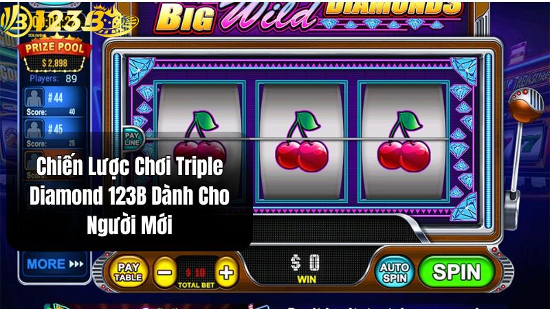 Chiến Lược Chơi Triple Diamond 123B Dành Cho Người Mới